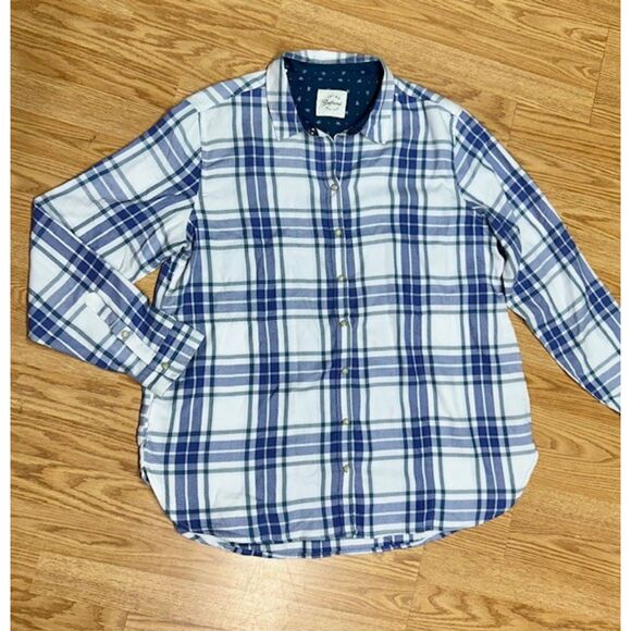 XL - Jach's Girlfriend -Women's Super Soft Feel Flannel Shirt - pink - Picture 8 of 8